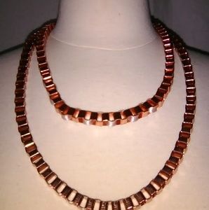 Rose Gold Necklace